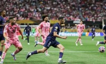 梅西带领巴黎王子公园圣日耳曼晋级